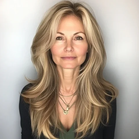 Final inspiration long hair over 50
