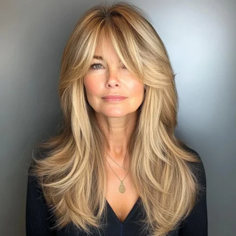 Long hair 2026 older women